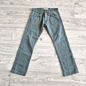 Baldwin Reed Classic Straight Jeans  - Green - Size 29x28 - Made in the USA